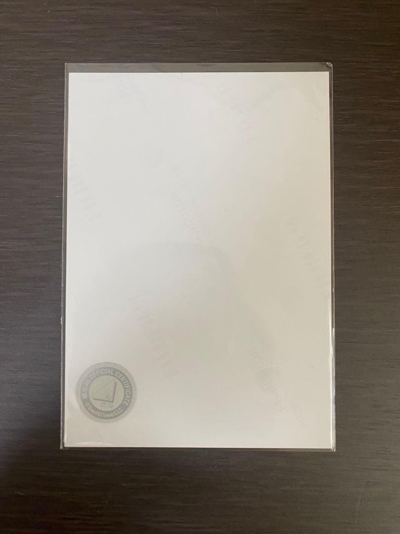 山下瞳月 直筆サイン入り 浴衣写真