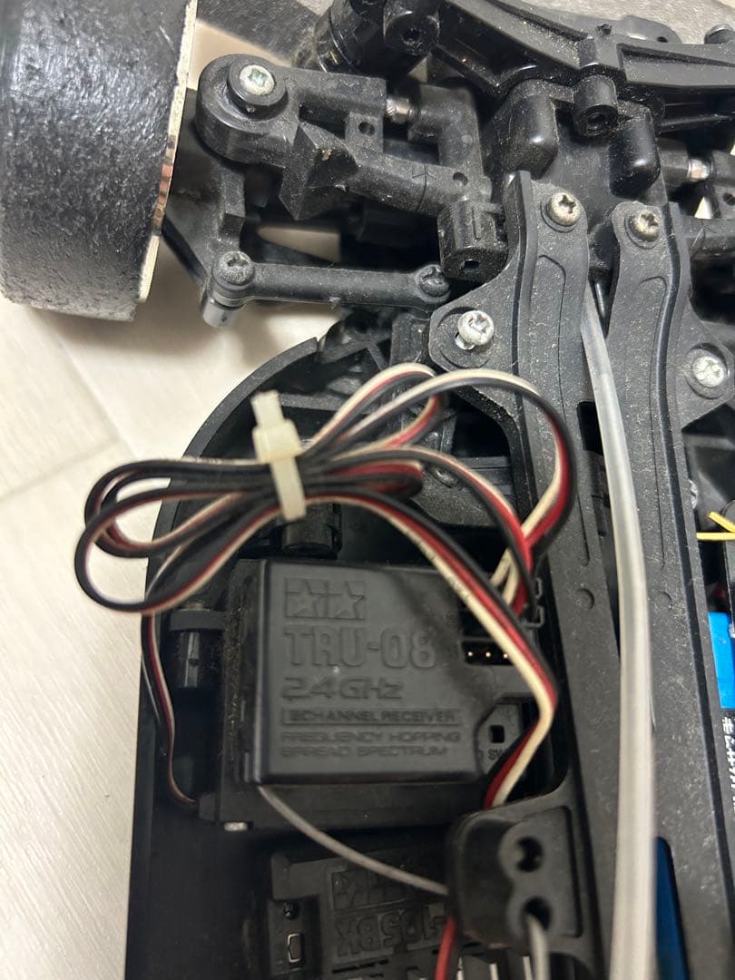 GRBラジドリタミヤTT01シャーシとボディのみ