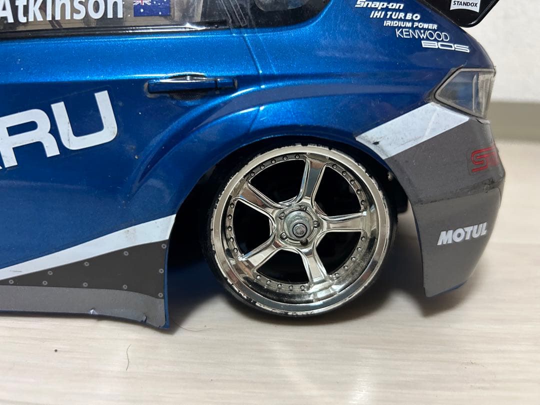 GRBラジドリタミヤTT01シャーシとボディのみ