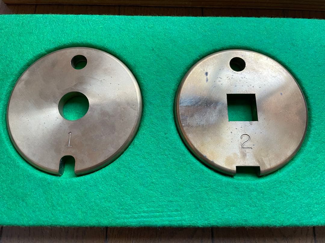 鉄道　閉そく　展示用タブレット　通票　4種類セット