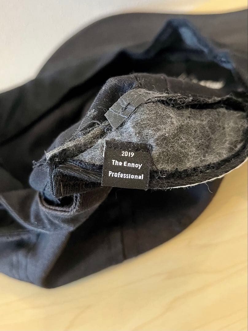2019年 the ennoy professional エンノイ キャップ 黒