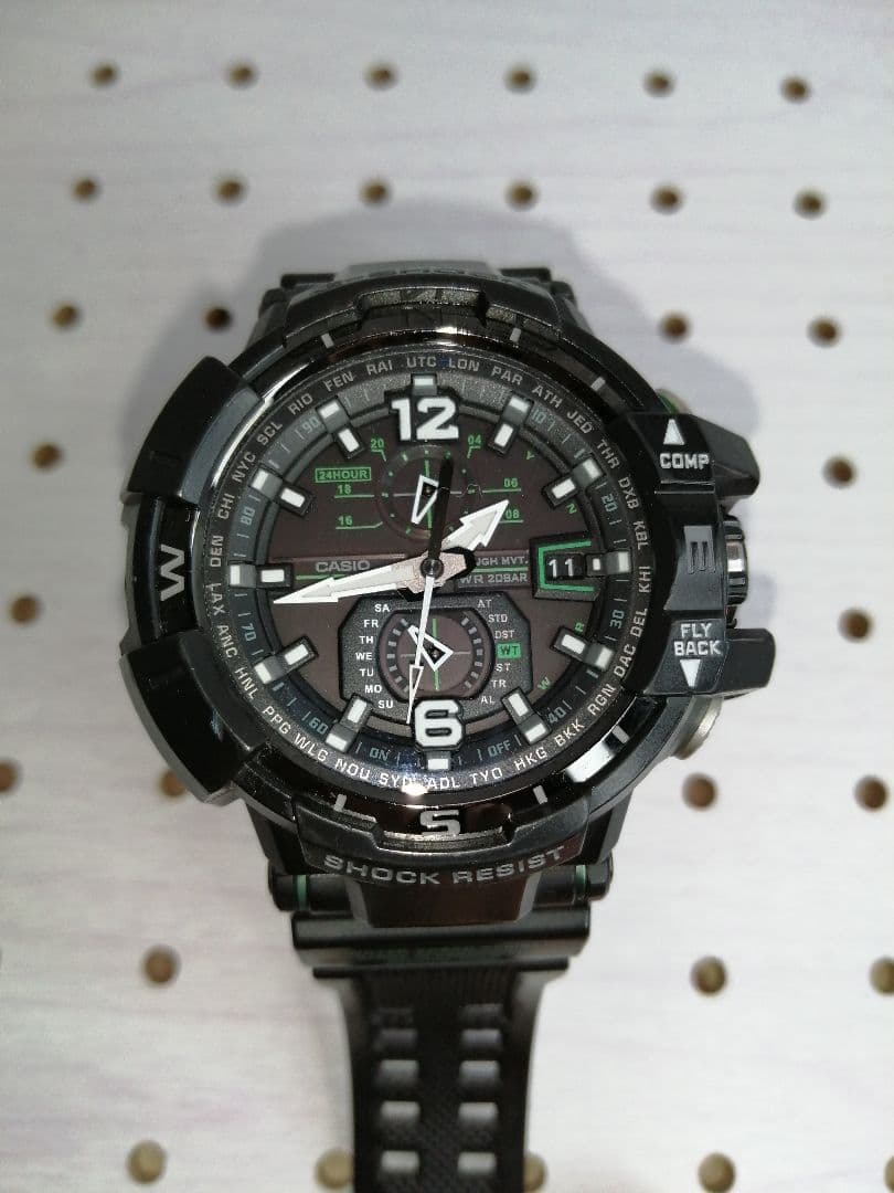 カシオ　G-shock GW-A1100 洗浄済み　美品