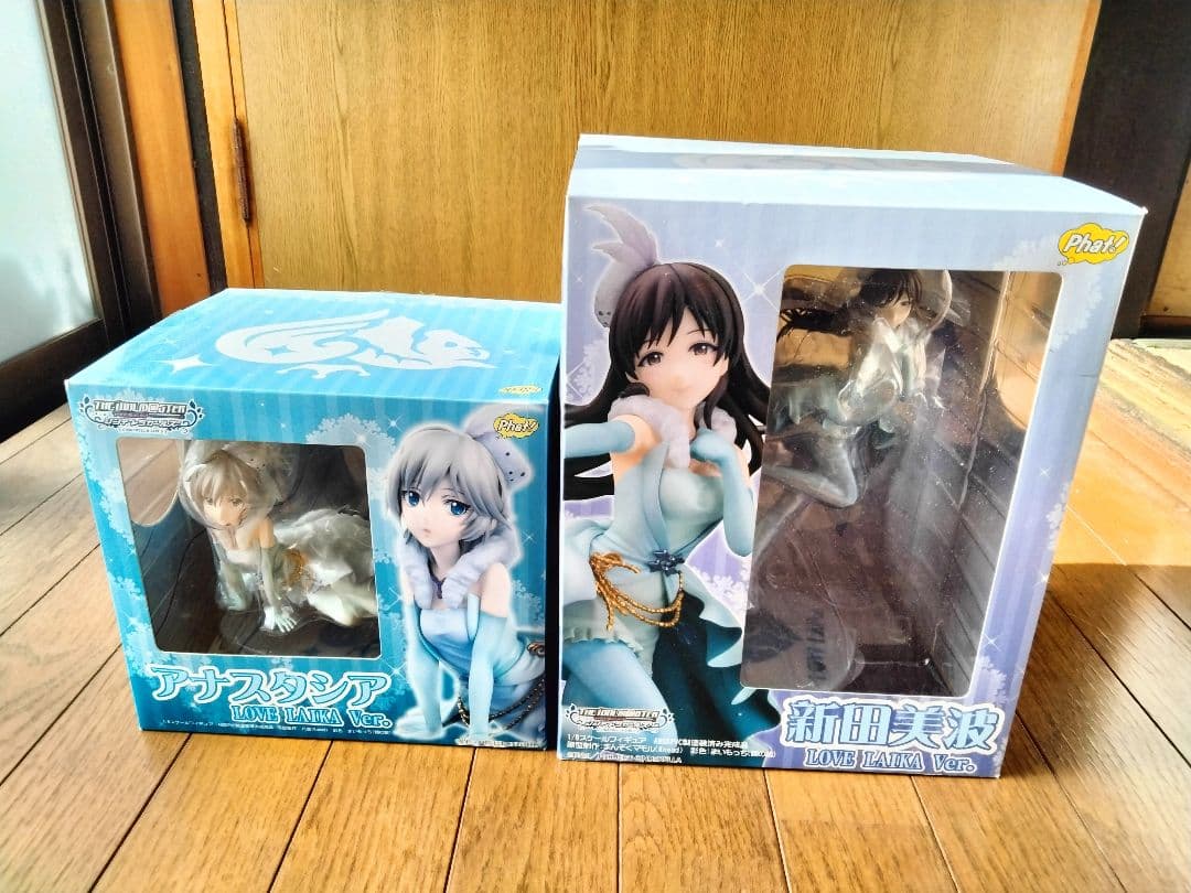 アナスタシア　新田美波　フィギュア　ファットカンパニー　love laika