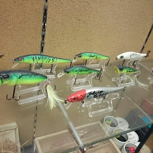 メガバスサイン入りルアーセット！価格交渉求む