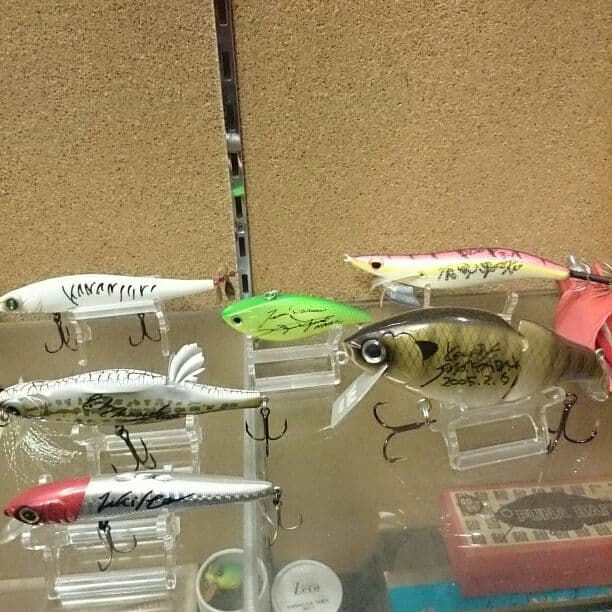 メガバスサイン入りルアーセット！価格交渉求む