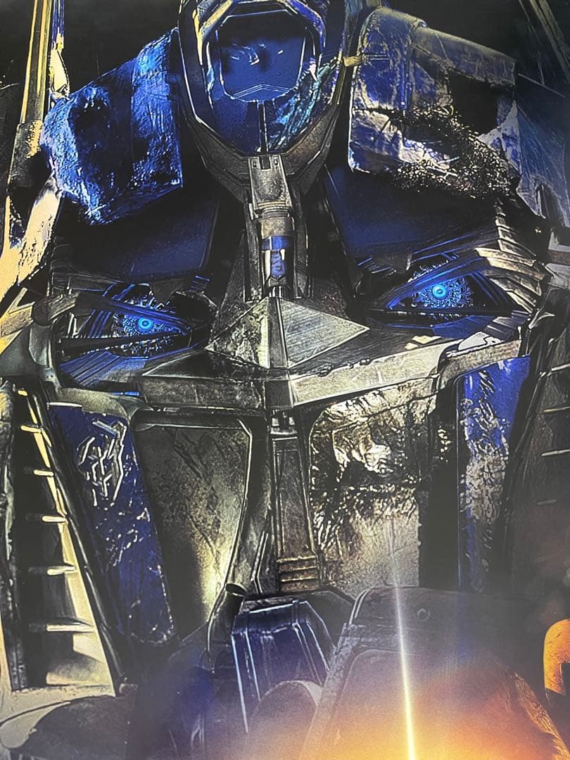 *枚数限定*映画館用両面印刷ポスターUS版:トランスフォーマー/リベンジ