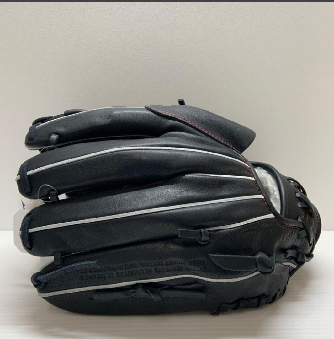 シ*ノ様 Mizuno ブラック 野球グローブ 右投げ用