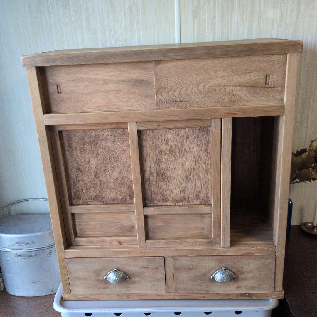 大正時代アンティーク茶箪笥