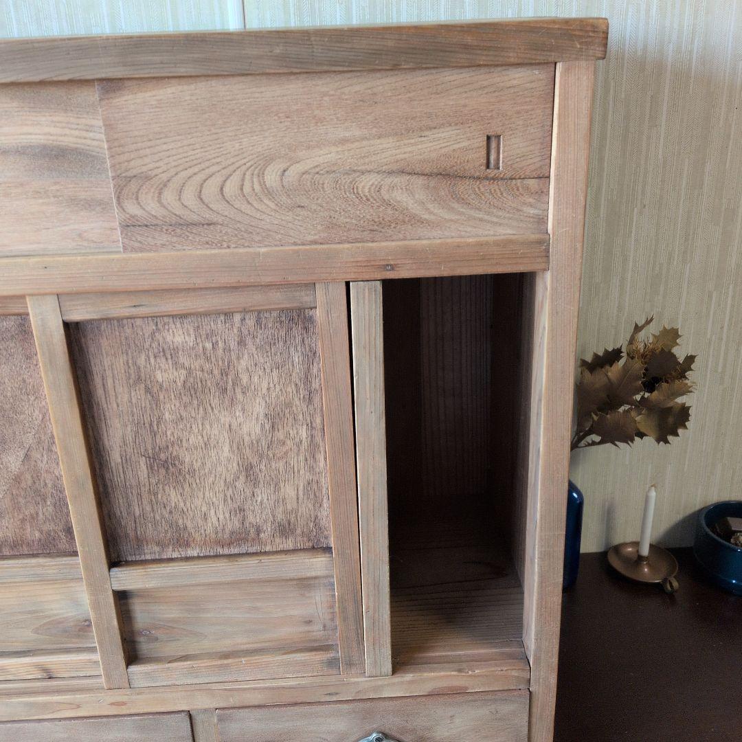 大正時代アンティーク茶箪笥