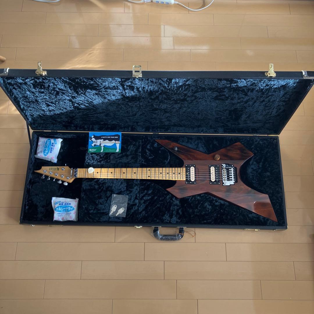 killer エレキギター　中古美品