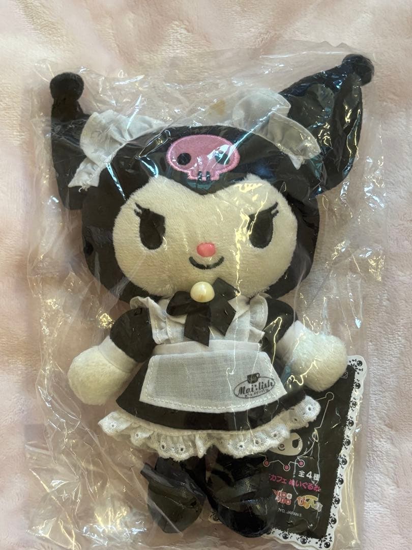 おねがいマイメロディ　クロミ×メイドカフェ　ぬいぐるみ　2006年　メイリッシュ