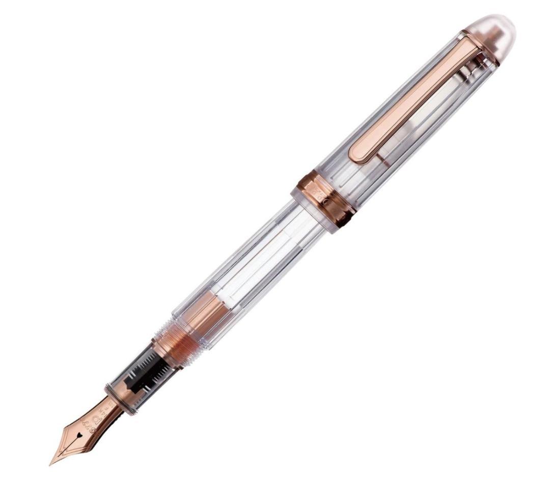 PLATINUM 万年筆 #3776 センチュリー NICE ロゼ 細字