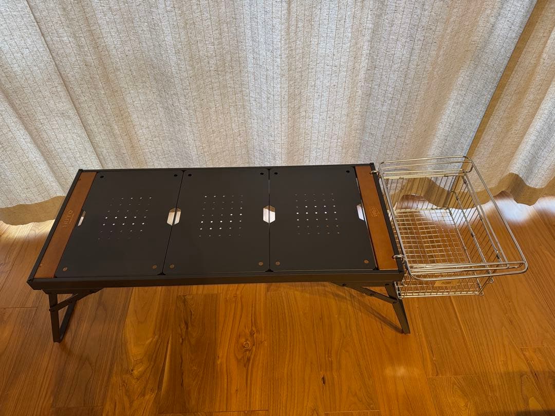 MUTO・プルマIGTテーブル+ カゴ＆ワイヤセット