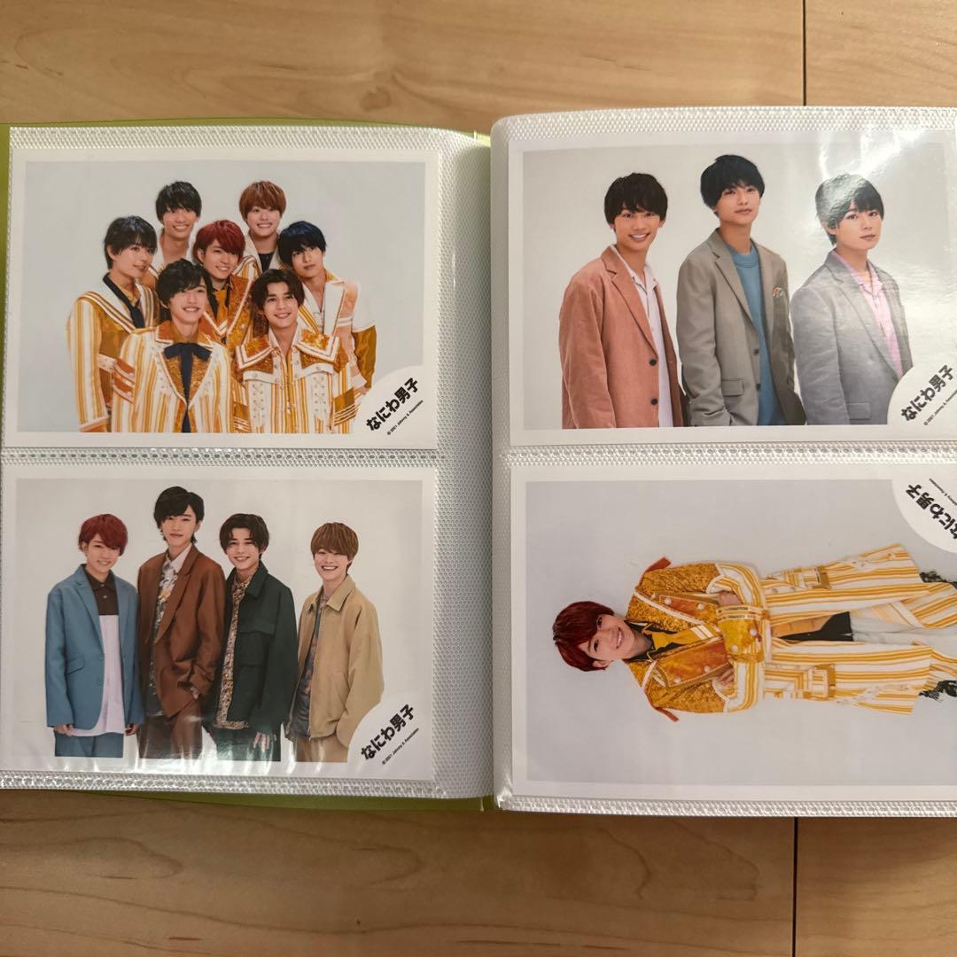 なにわ男子 公式写真①