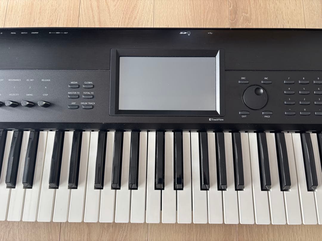 KORG KROME-61 (SC-KROME-61&PS-3付)