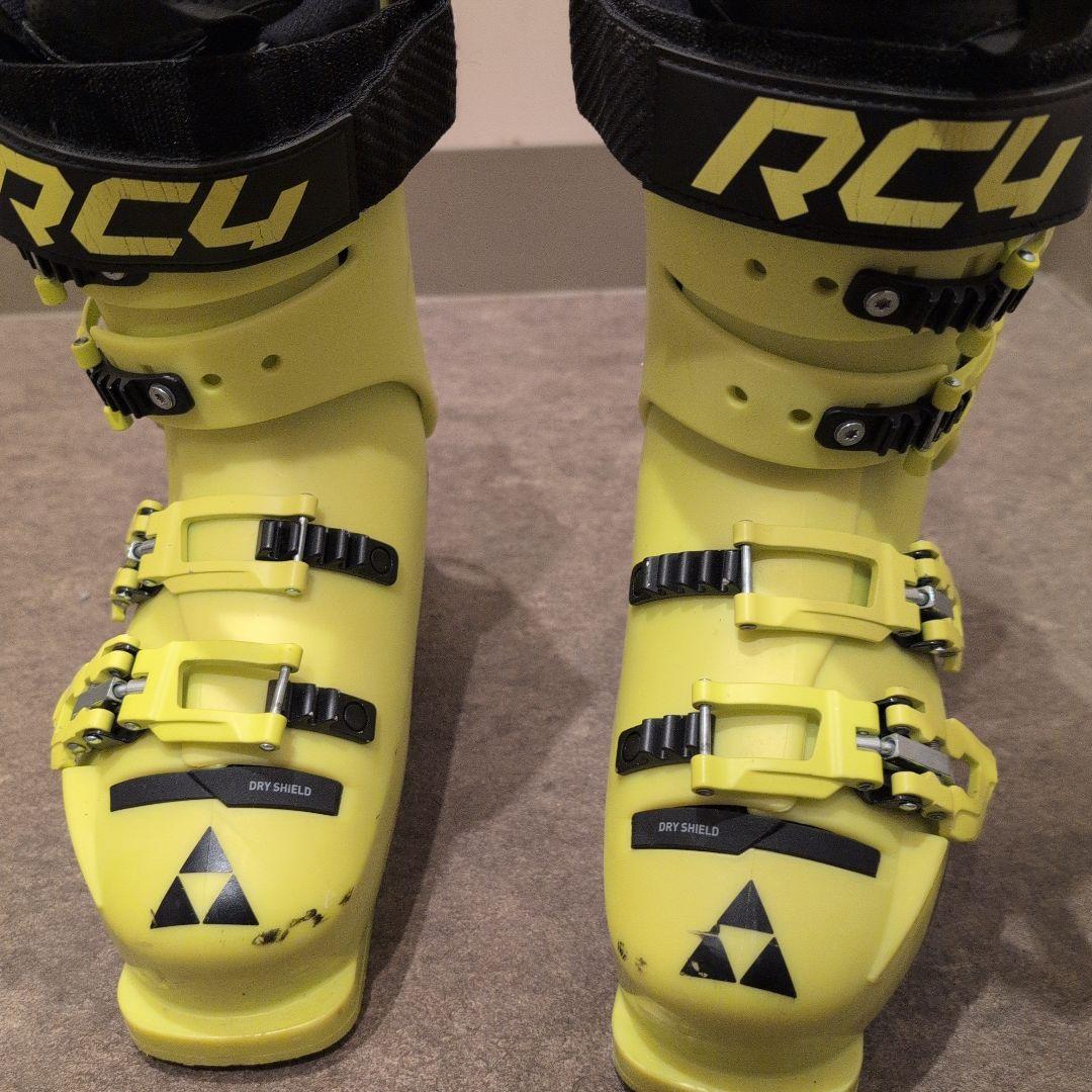 RCY スキーブーツ 275mm イエロー
