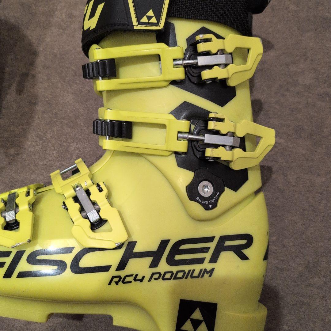 RCY スキーブーツ 275mm イエロー