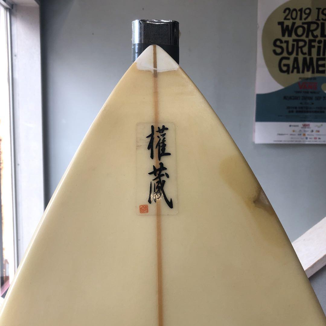 tokoro surfboards トコロサーフボード 6'0 モデル6 SSJ