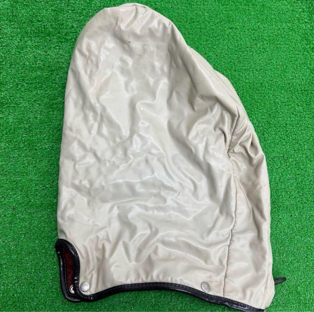 ONOFF キャディバッグ　アイボリー　　9インチ