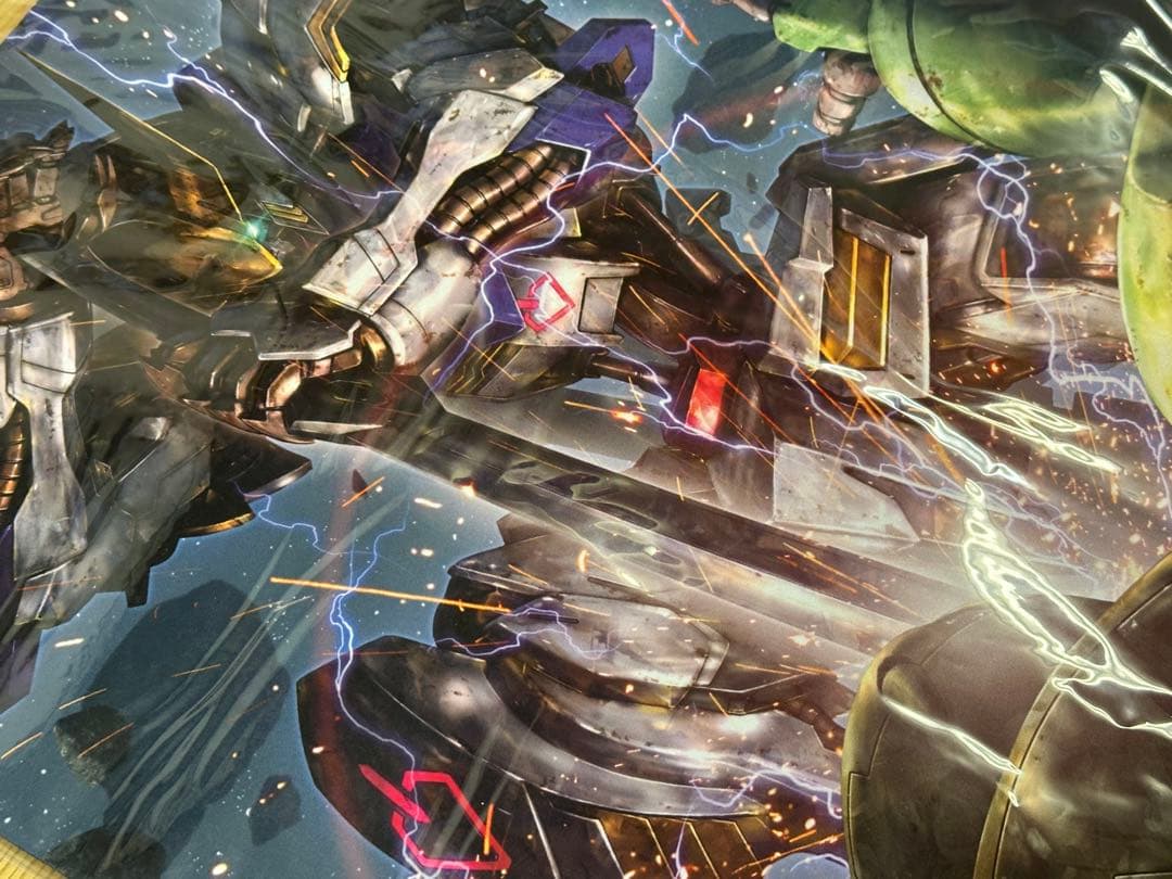 当選品 鉄血のオルフェンズ プレイマット IRON BLOOM バルバトス