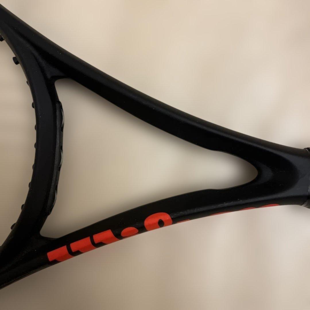 WilsonウィルソンテニスラケットBLK/CLASH 100L V1.0 G２