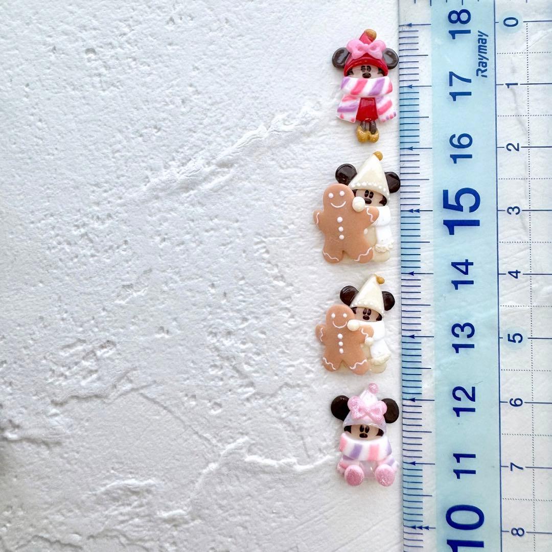 クリスマス ディズニー ネイル パーツ 3d リルリンリン