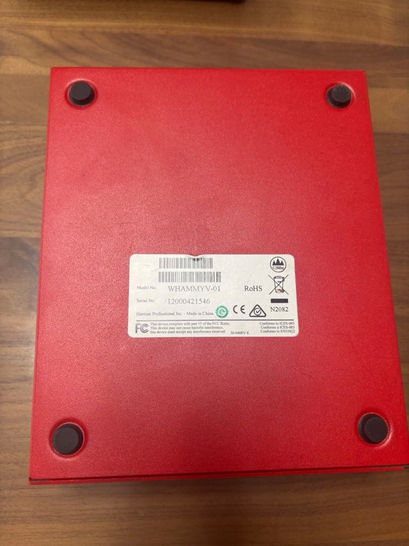 Digitech Whammy5 エフェクター