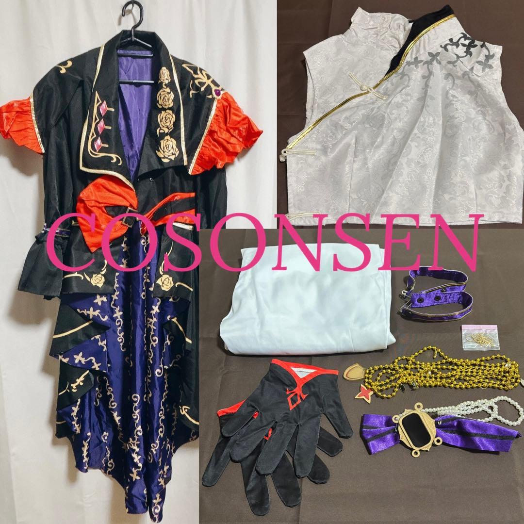 あんスタ!! Valkyrie 影片みか エルミタージュ コスプレ衣装 サイズS