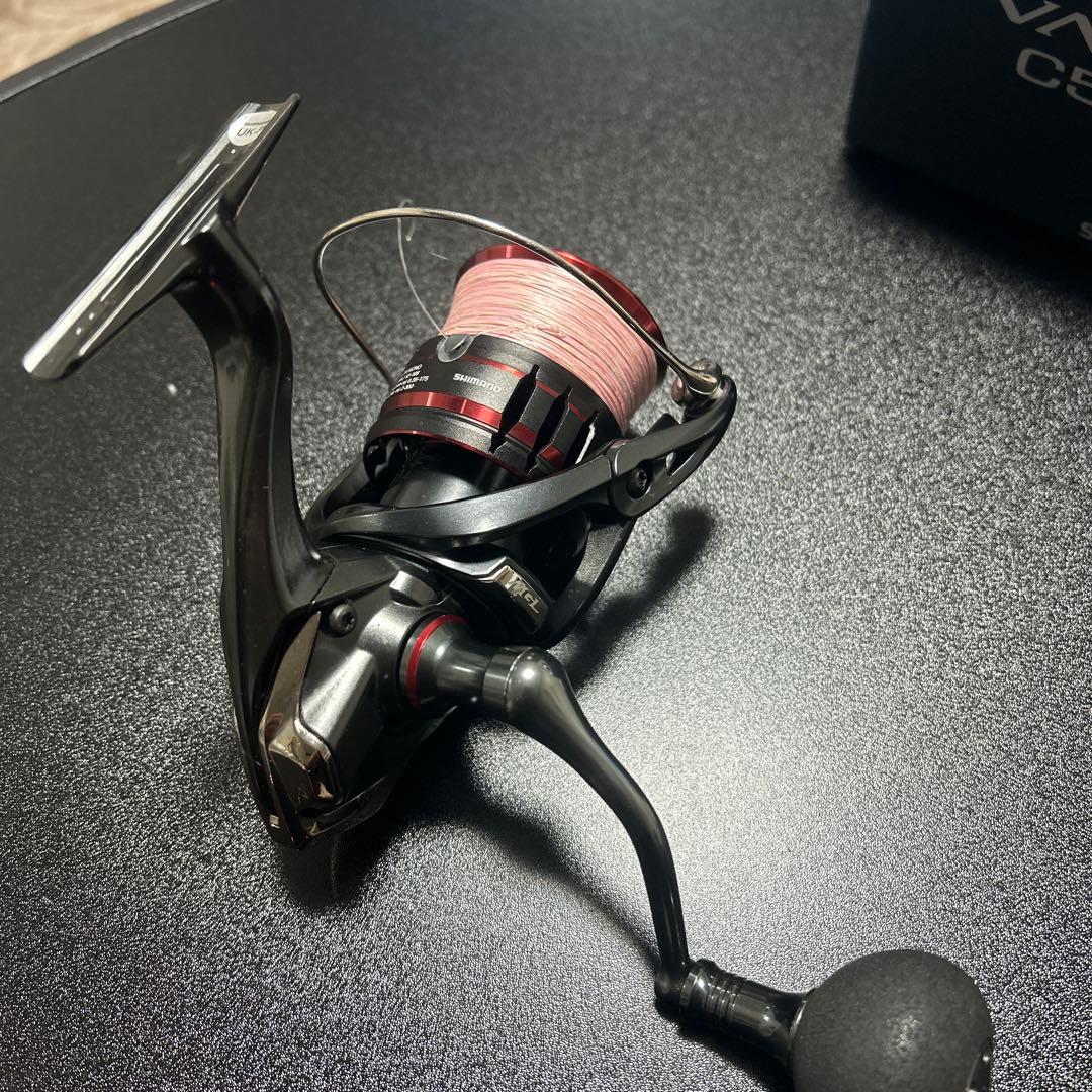 20 SHIMANO VANFORD C 5000XG スピニングリール