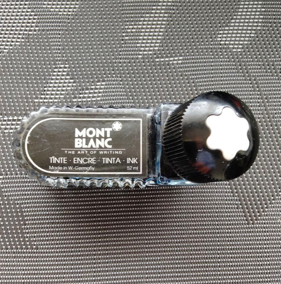 【極上品モンブラン149万年筆80年代名品吸入式ペン先M中字14ｋ金】4810