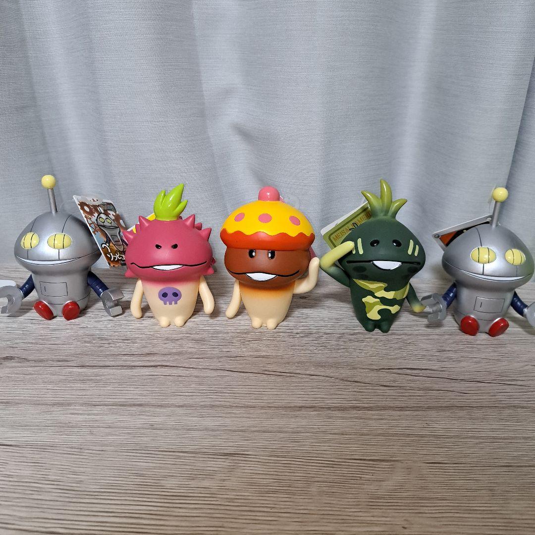 希少‼️レア‼️おさわり探偵なめこ栽培キット　ソフビコレクション2 2013年