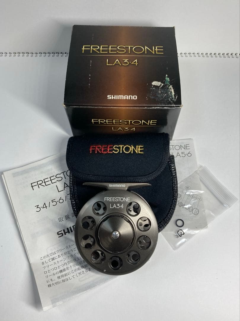 シマノ フリーストーンLA3・4