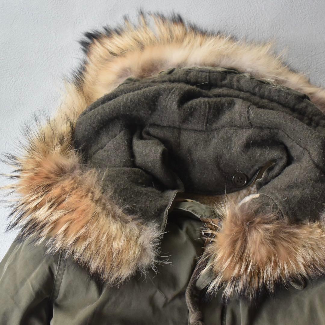 green REPRODUCTIONモッズコート現HYKE M-51型フィッシュ