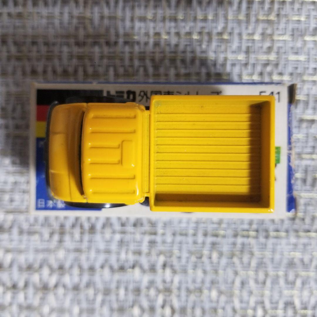 トミカ　青箱　No.F41- メルセデス ベンツ ウニモグ　日本製