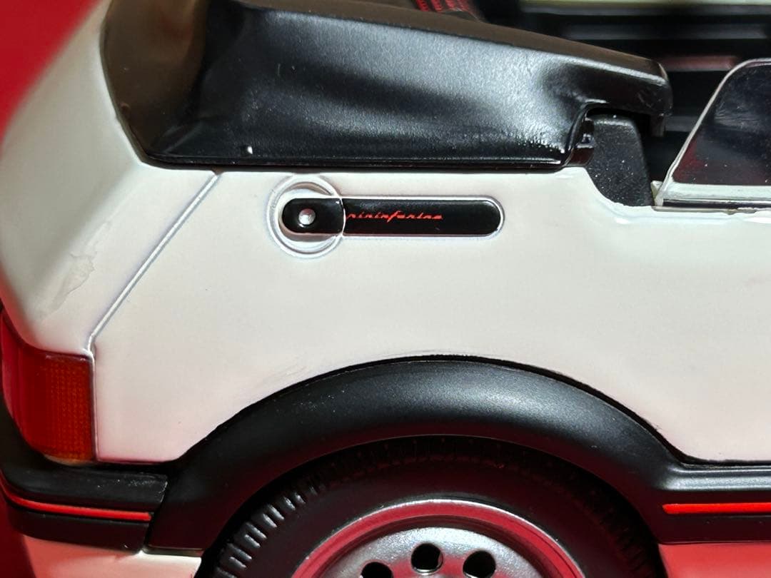 【超レア】　1/18 プジョー 205CTI