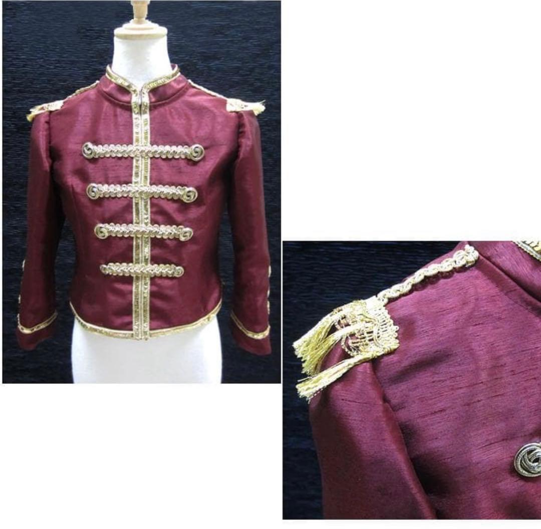 バレエ　男の子　衣装　140 くるみ割り人形　マーチ　パキータ