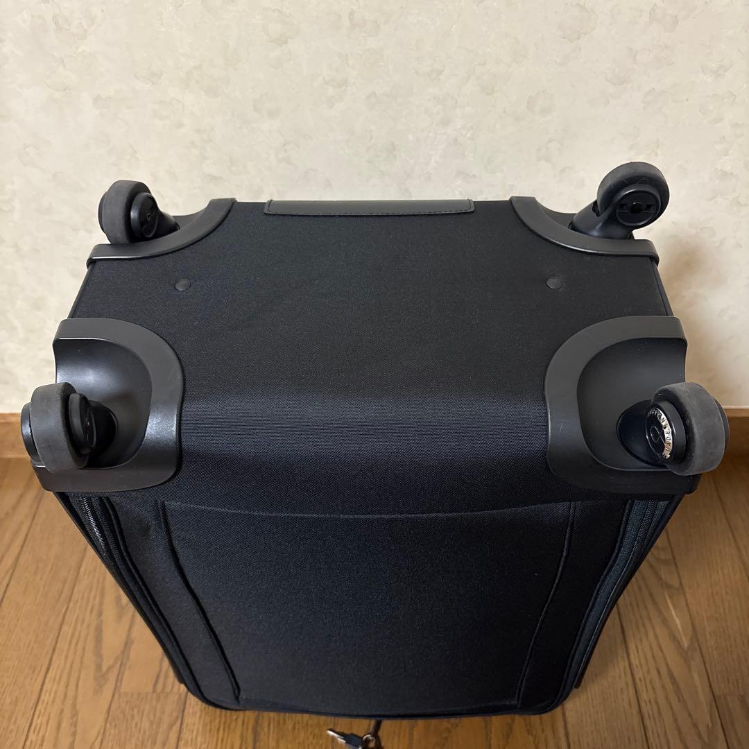 Proteca プロテカ ソフトスーツケース トラベルキャリー　ブラック