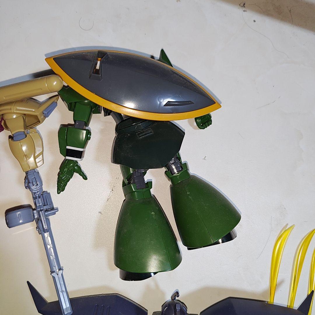 HG ゲルググ　9体セット　完成品　ジャンク扱い　レア　宇宙世紀　ユニコーン