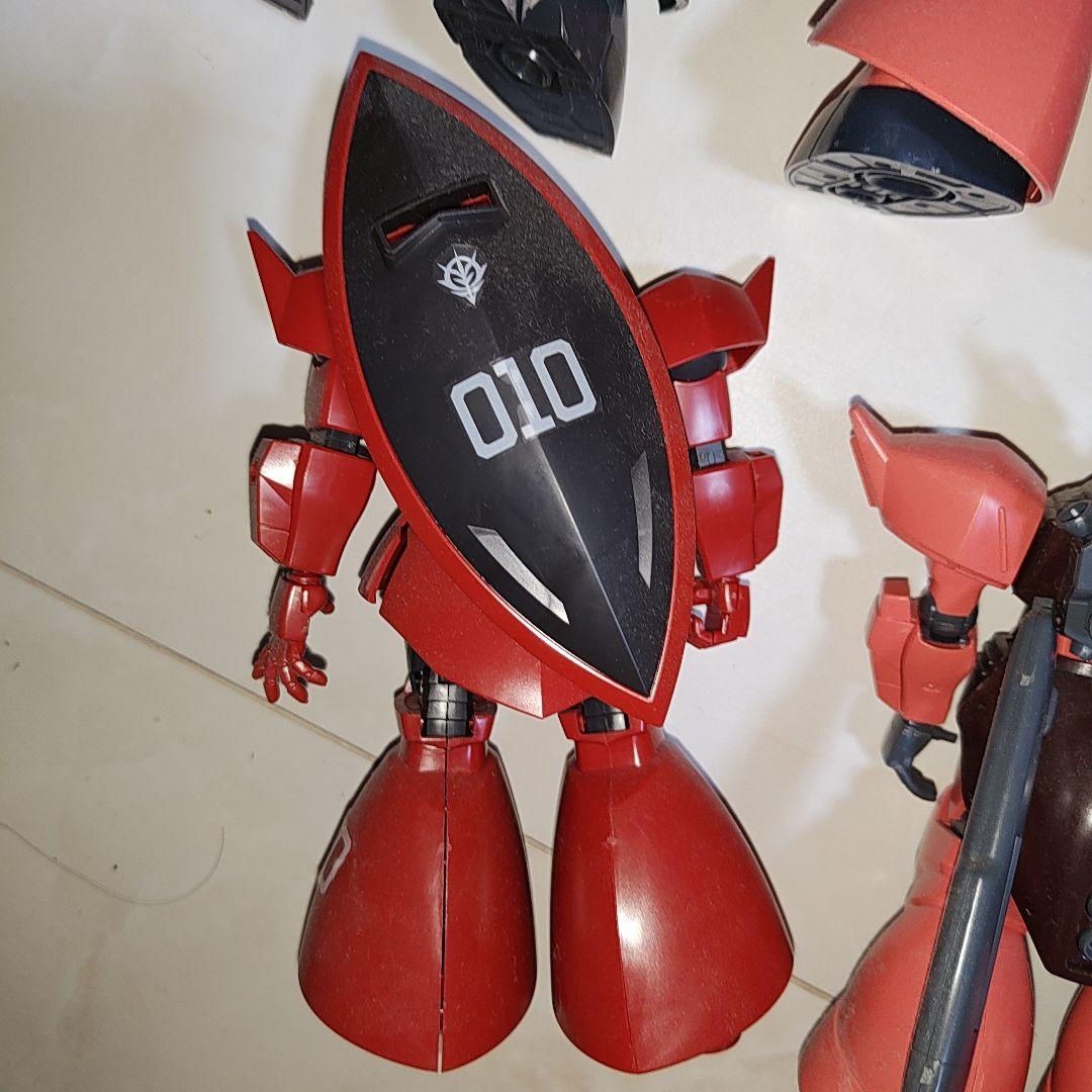 HG ゲルググ　9体セット　完成品　ジャンク扱い　レア　宇宙世紀　ユニコーン