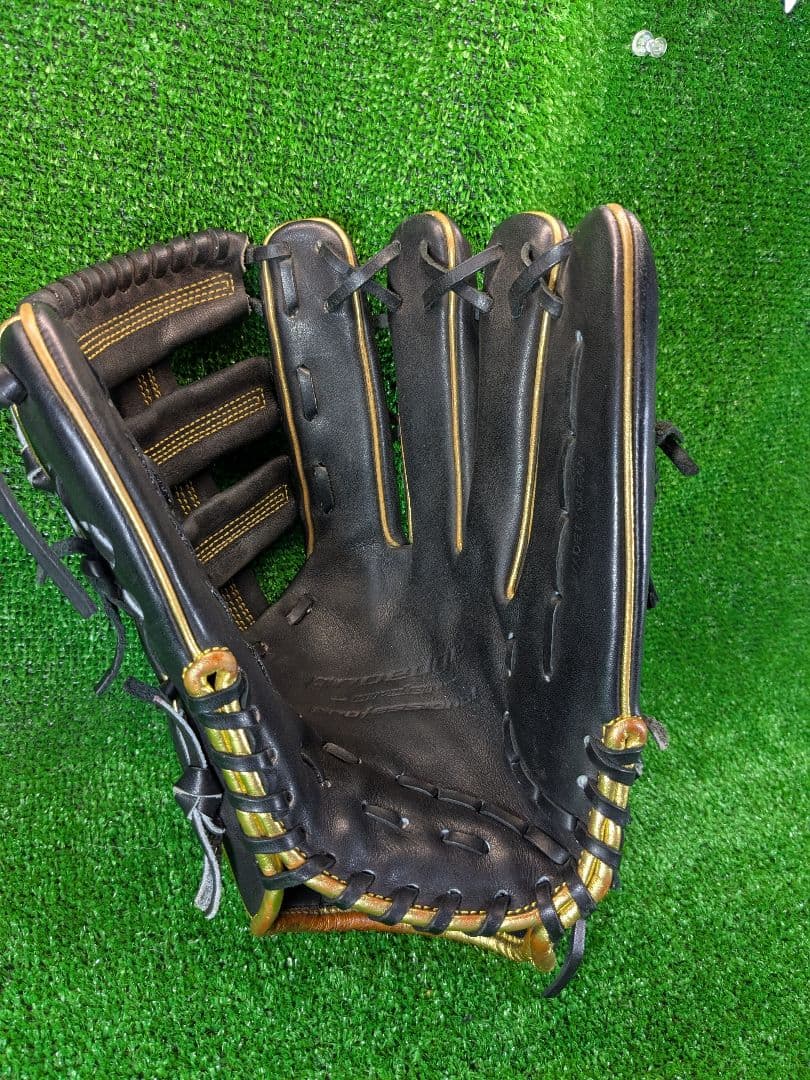 楽天イーグルス　黒川史陽　実使用　グローブ