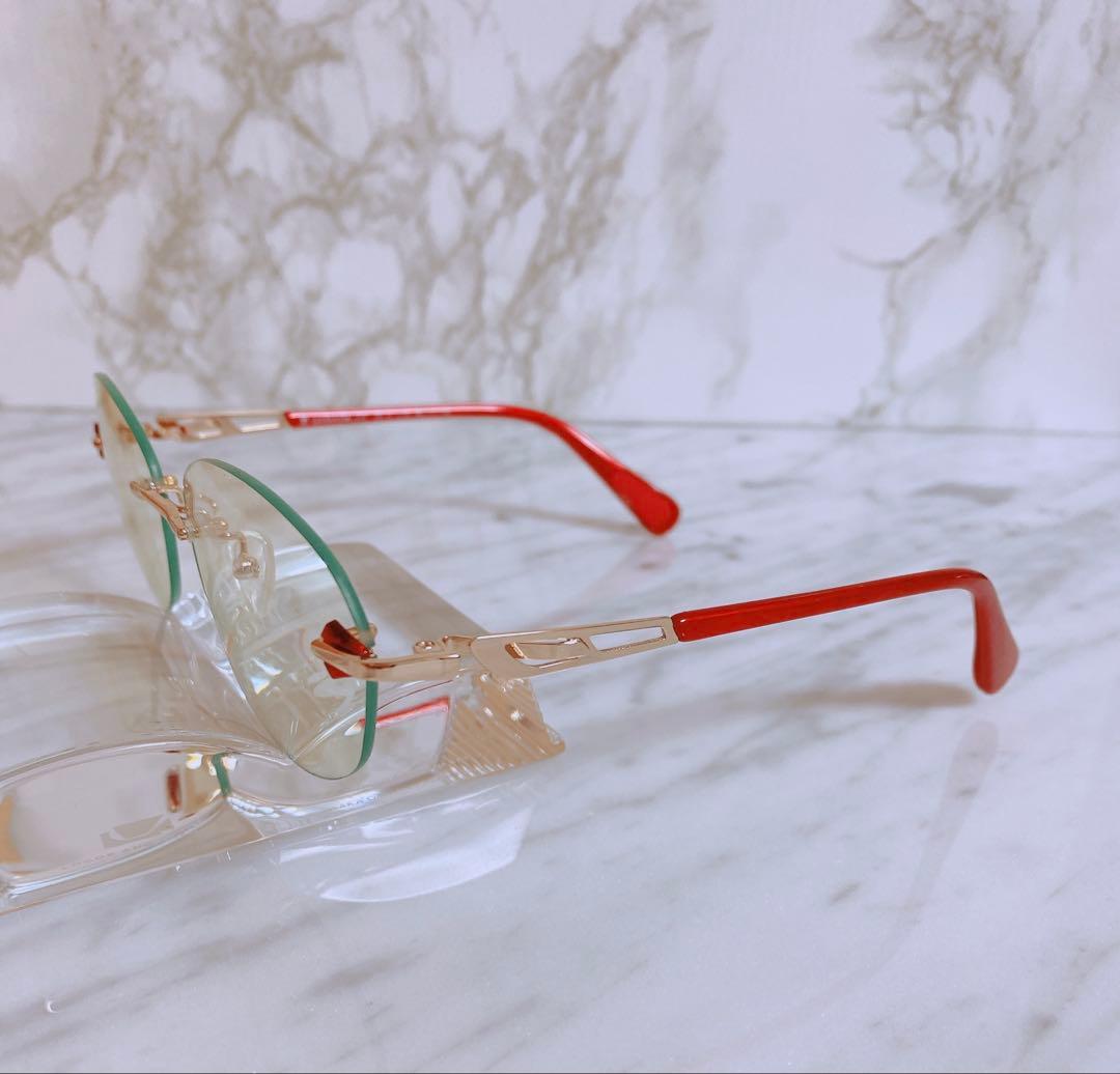 アイブレラクリアエアー レッド 美品