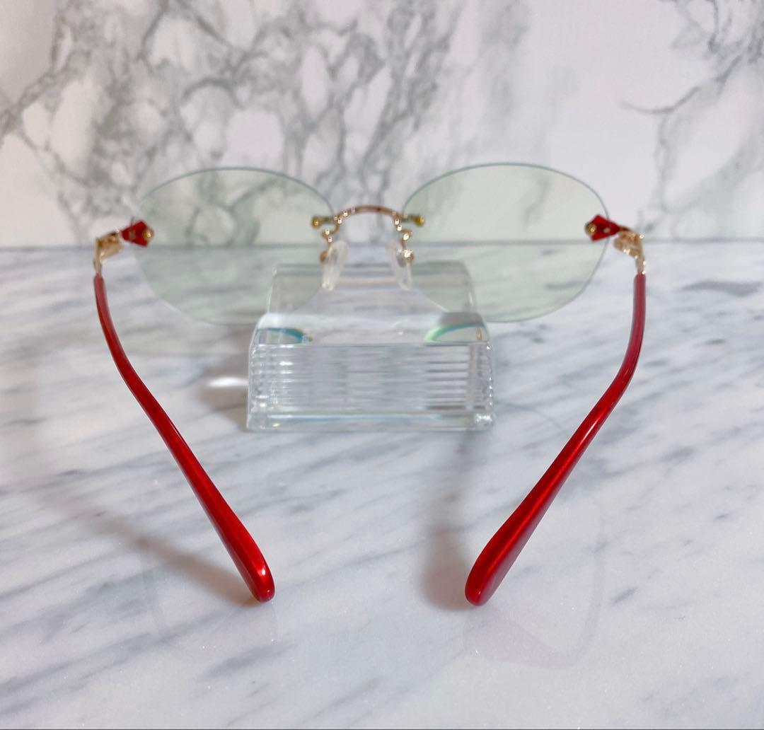 アイブレラクリアエアー レッド 美品