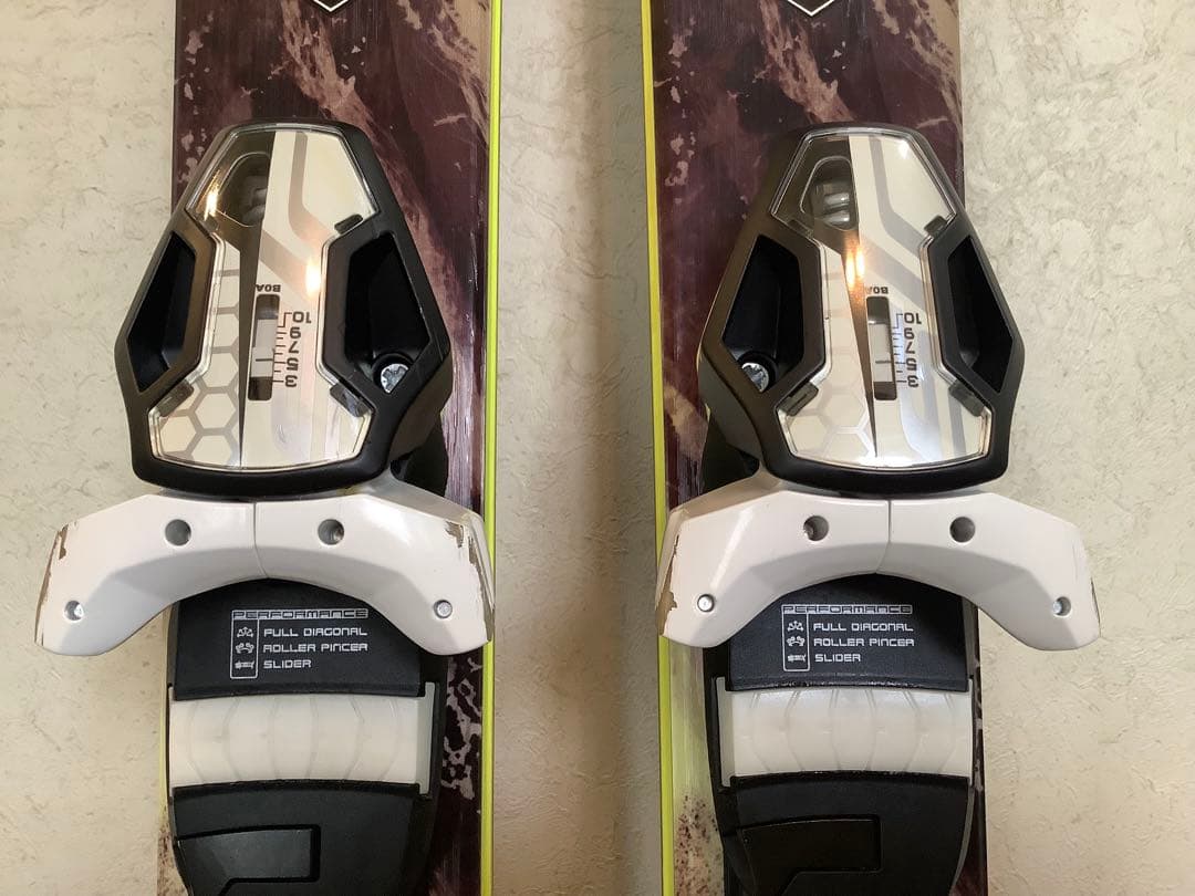 SPYDER78 163cm スキーTYROLIAビンディングHANSON 良品