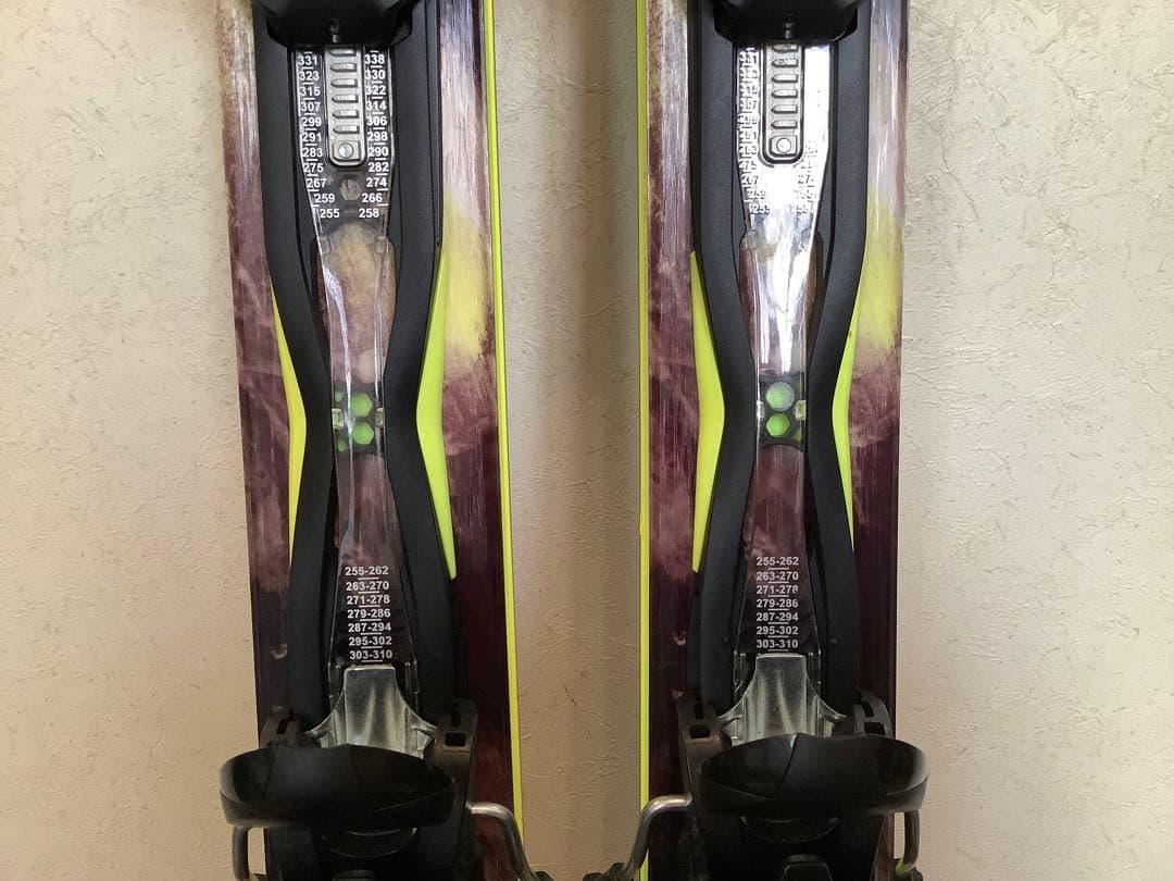 SPYDER78 163cm スキーTYROLIAビンディングHANSON 良品