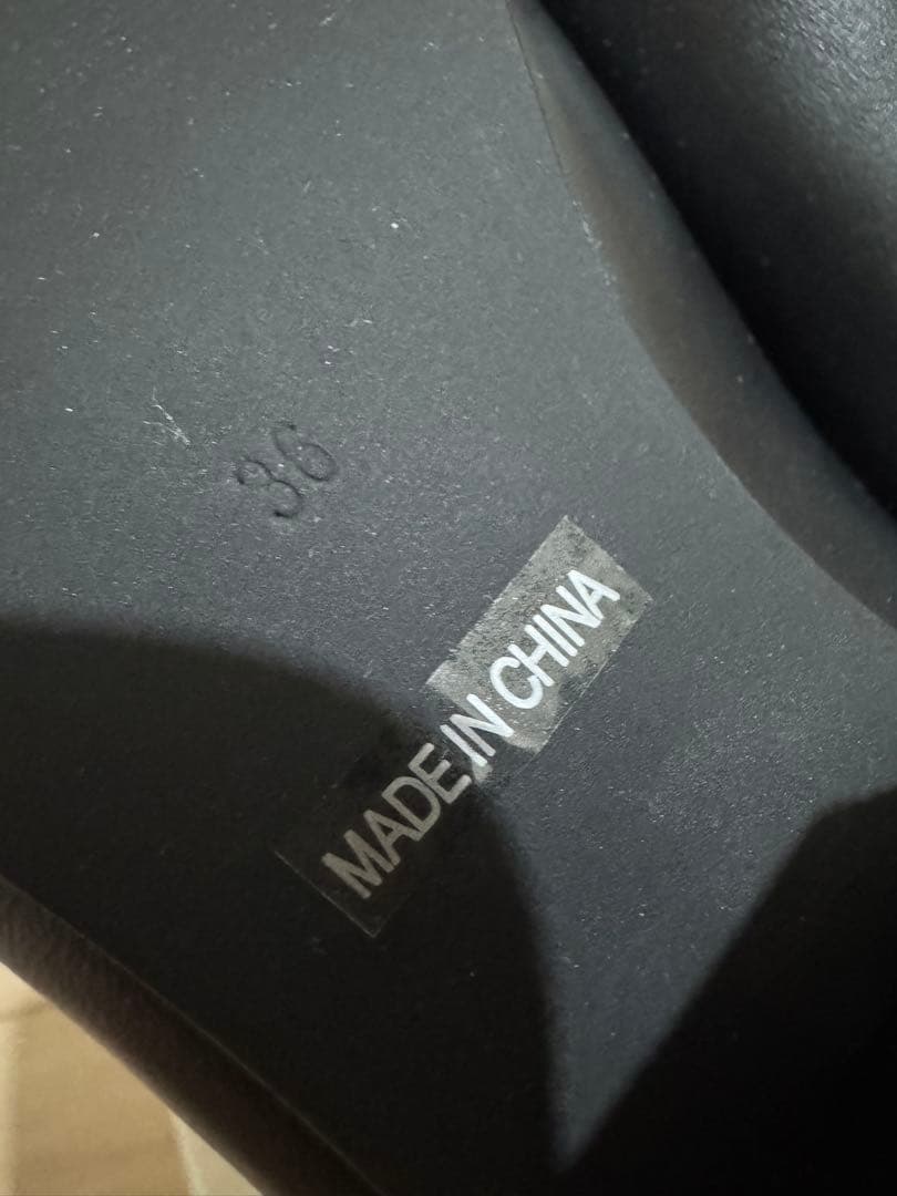 新品 todayful Squaretoe Leather Sabot正規品新品