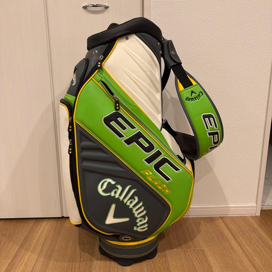 キャロウェイ EPIC FLASH ツアー キャディーバッグ