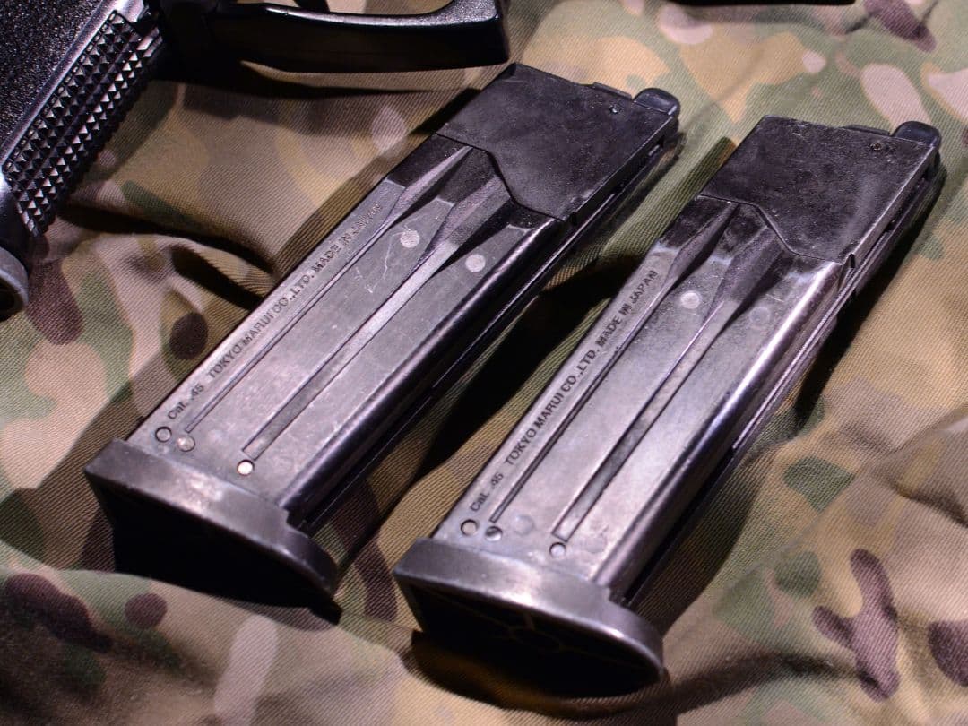 東京マルイ　Mk23　SOCOM　固定スライドガスガン