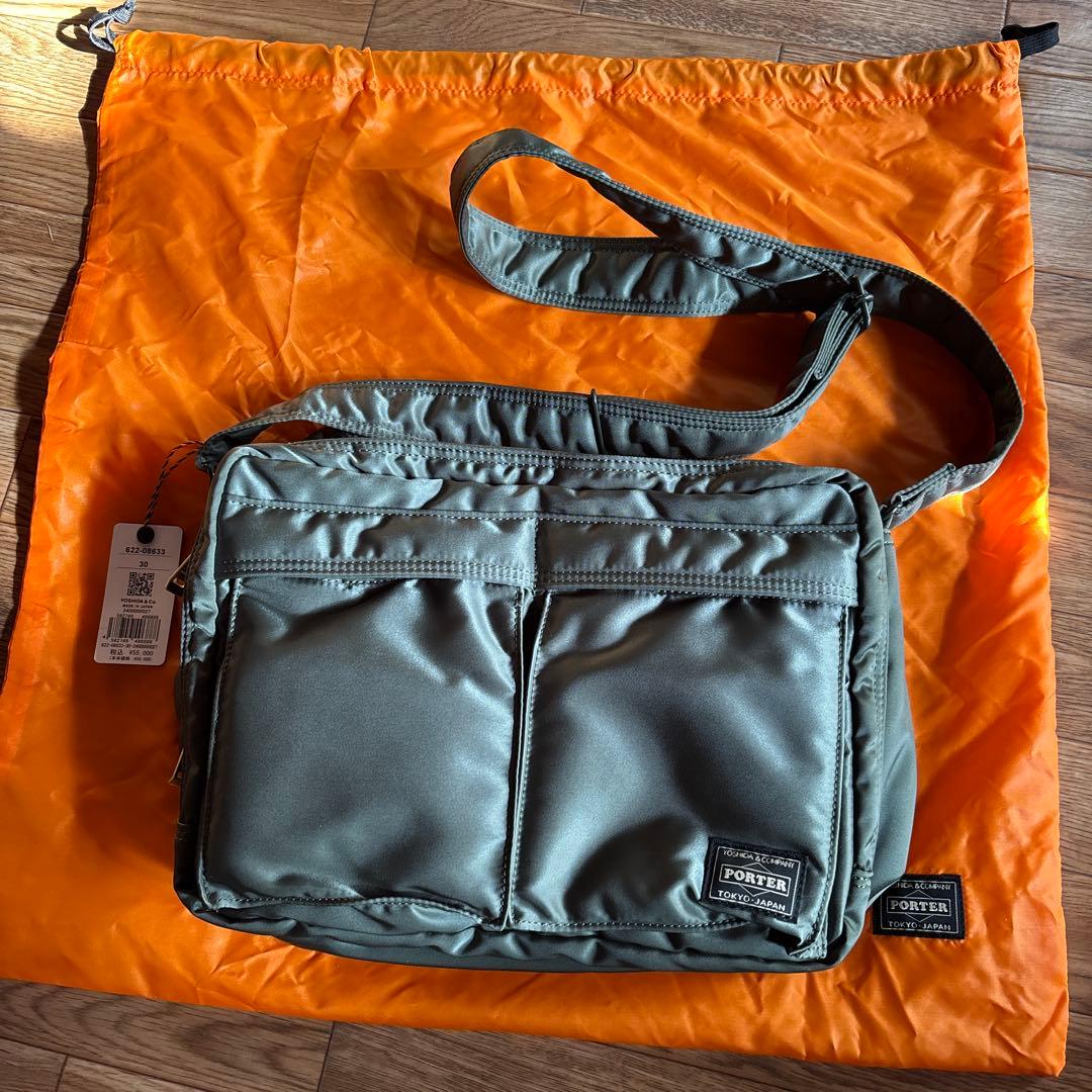 PORTER / TANKER SLING BAG W zip(L) 新品