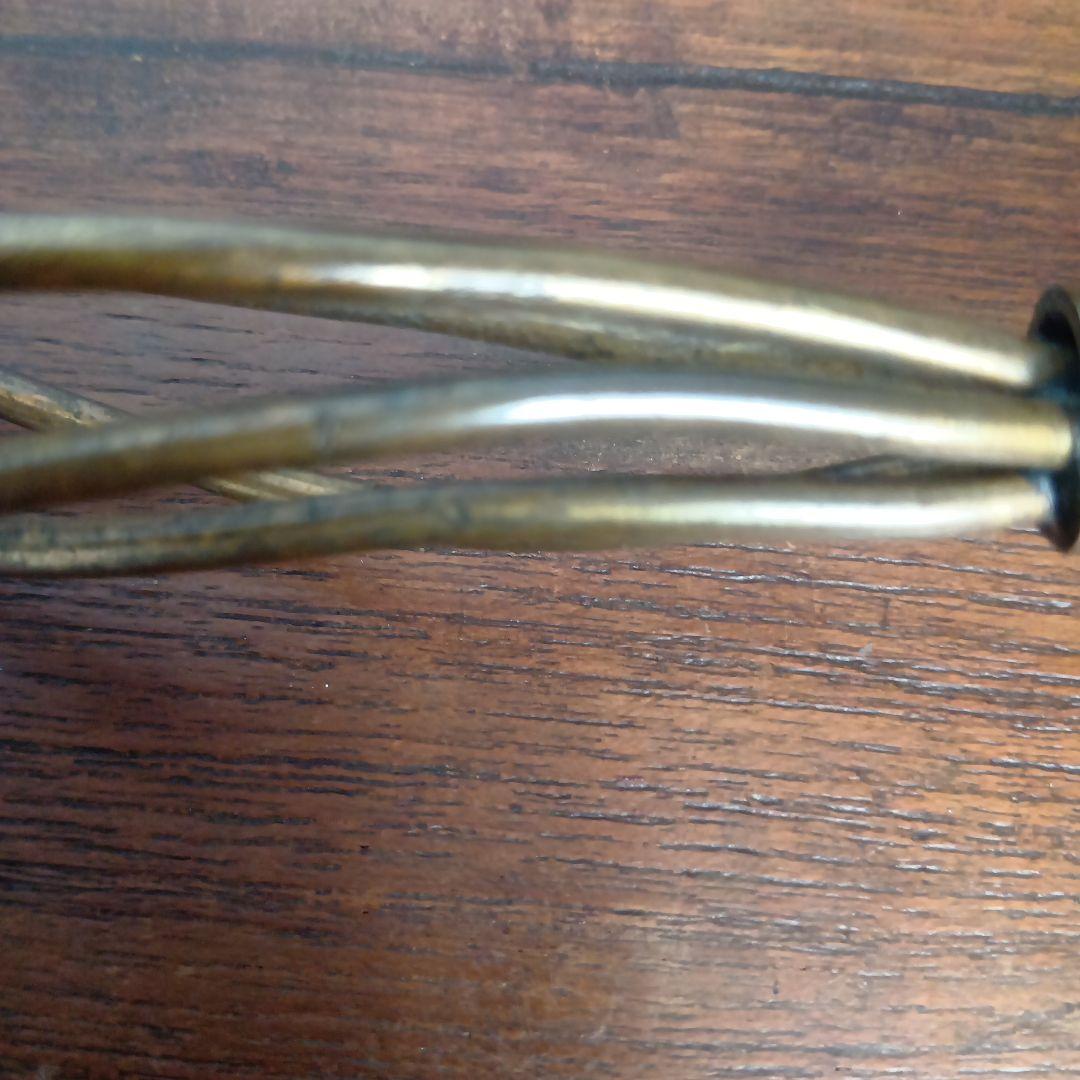 アメリカ製 アンティーク 大きな拡大鏡☆虫眼鏡☆ルーペ文房具☆ガラスレンズ