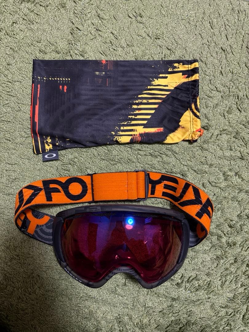 新品未使用 オークリーOakley スノーボードゴーグル